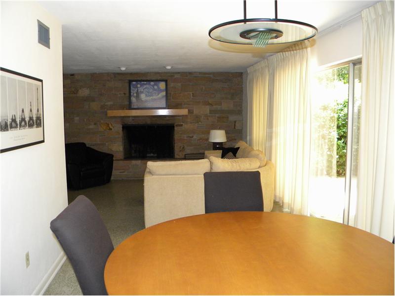 View From Dining Room