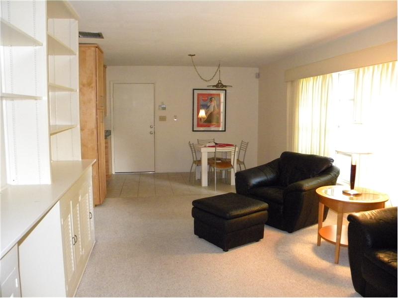 Foyer Entrance to Family Room