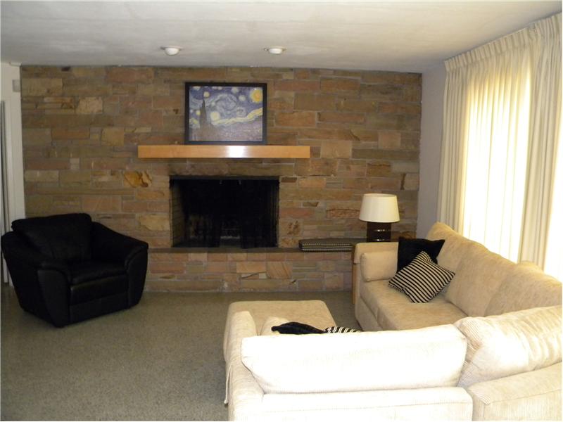 Living Room Fireplace