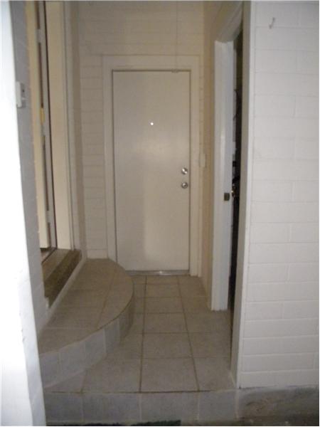 Doorway to 2nd Patio Area
