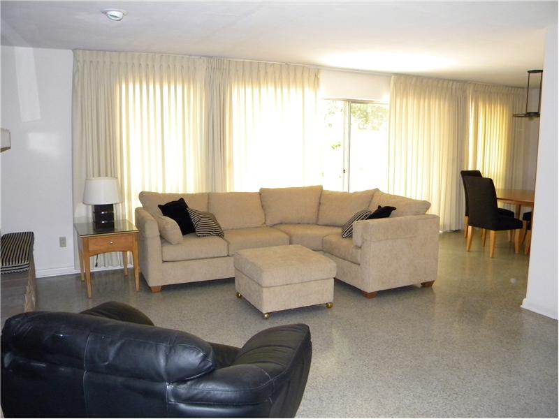 Living Room View from Foyer