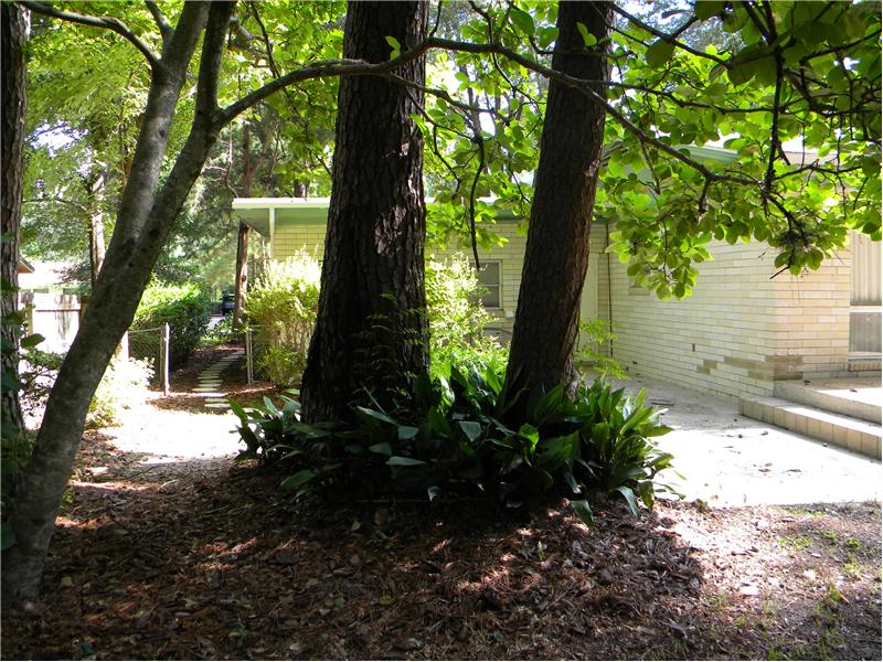 Rear View of Home