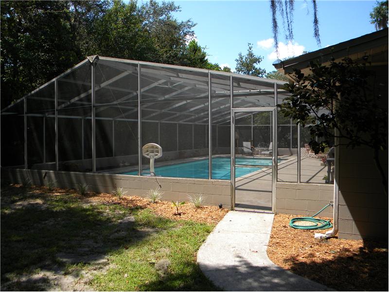 Caged Pool
