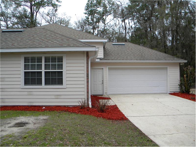 Garage-Side Entrance