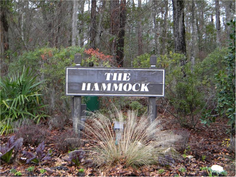 Entrance to The Hammock