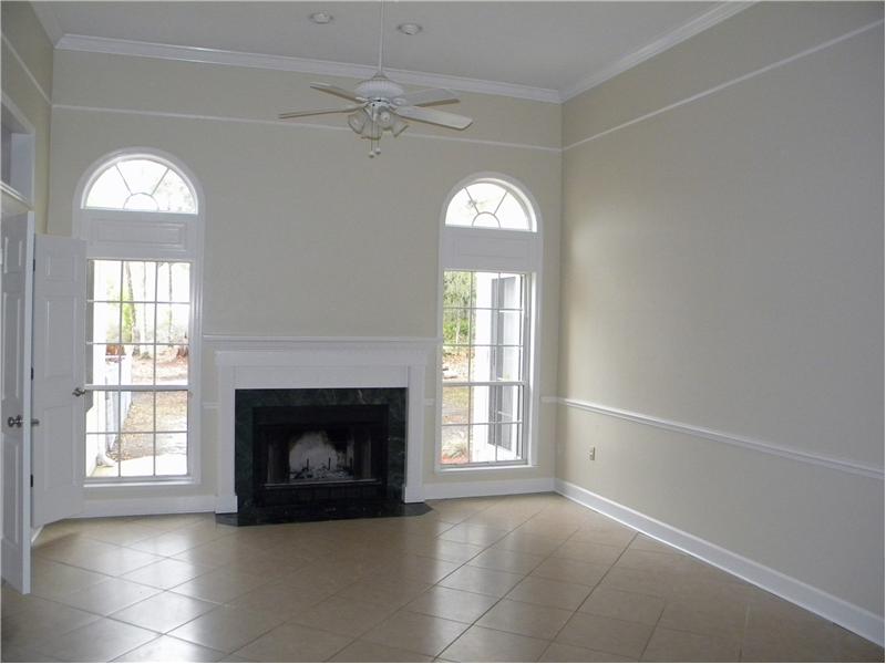 Living Room w/ Fireplace