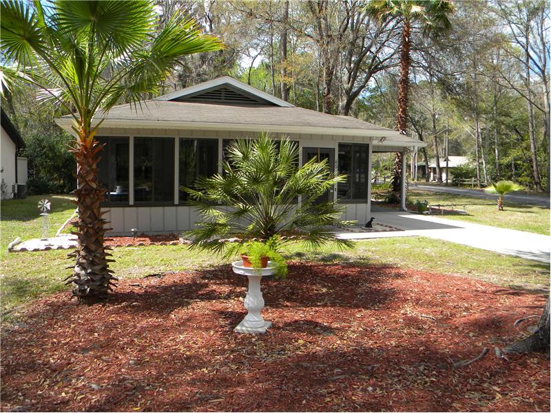 Front View of Home