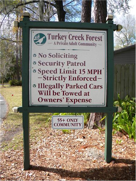 Welcome to Turkey Creek Forest
