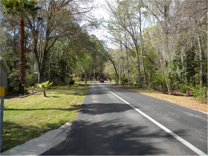 Main Drive to Community Center
