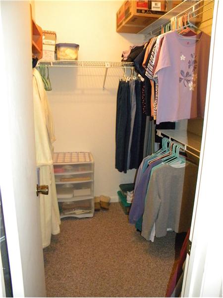 Large Walk-in Closet - Master Suite
