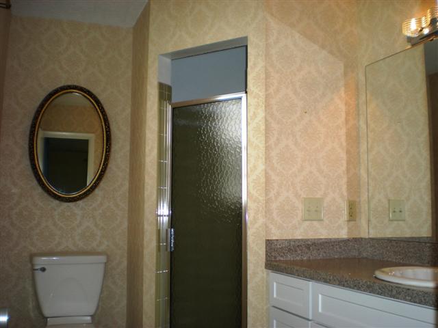 Master Bath with walk-in shower