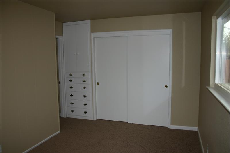 1 of possible 4 secondary bedrooms.