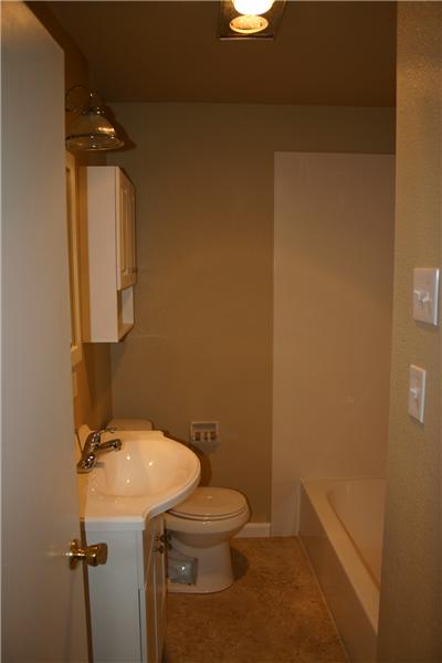 All three bathrooms are completey redone!
