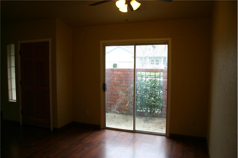 Private Courtyard off Dining Nook