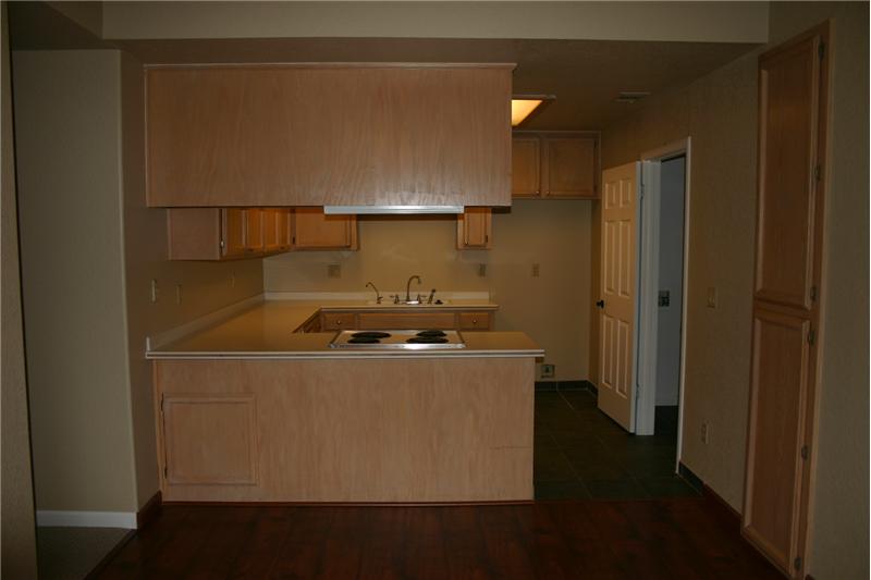 White Washed Cabinets in Kitchen