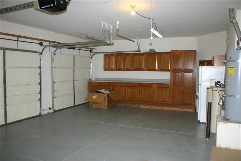Extra Storage in Garage