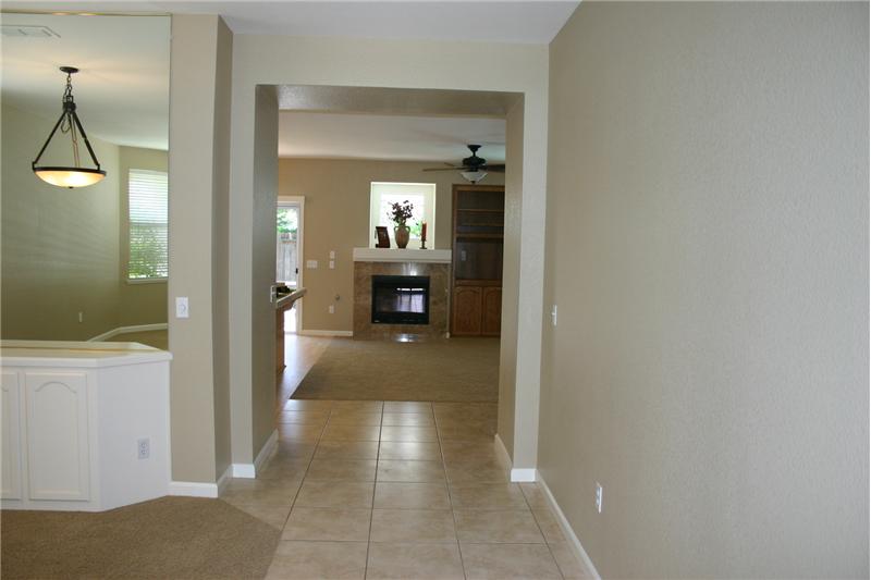 View to Family room