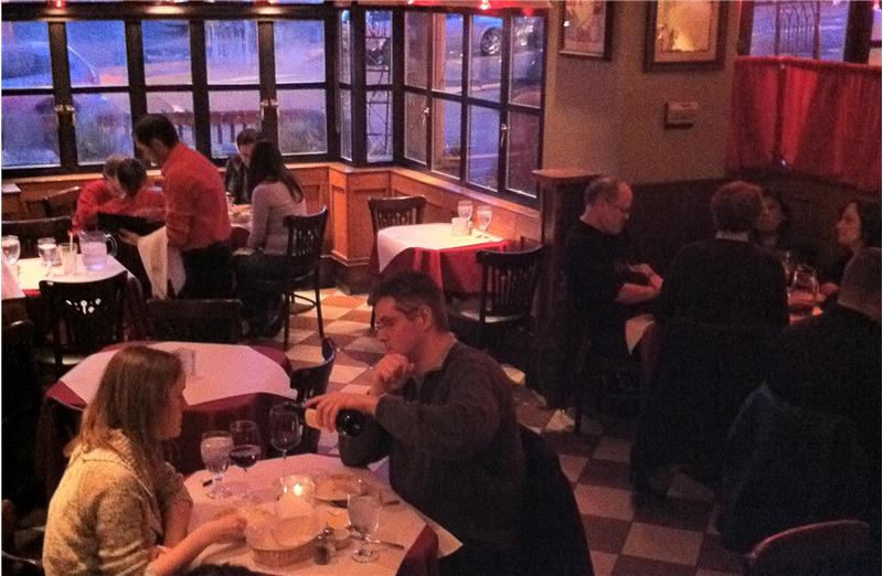 West University Center, Bilbao Tapas & Bar Restaurant