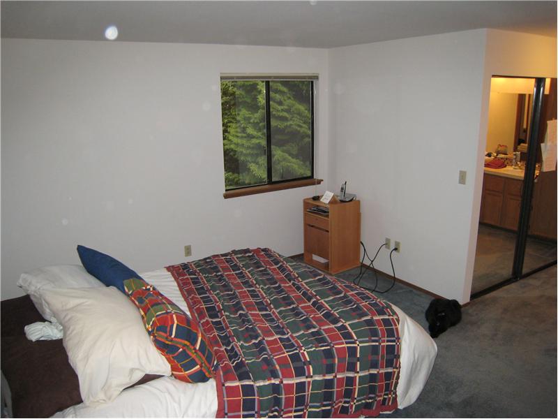 Master Bedroom has plenty of room for a King Size