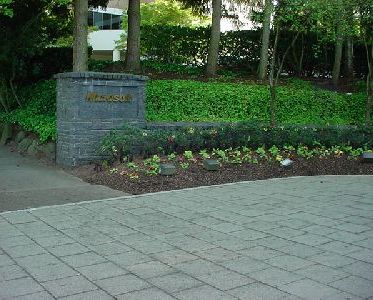 Less than one block from Microsoft.
