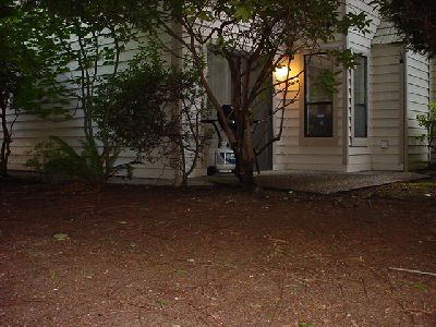 Hard to find private patio in this end unit.