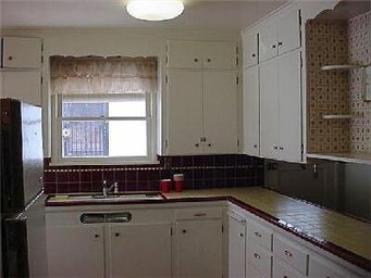original kitchen in one owner home