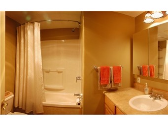 large bath