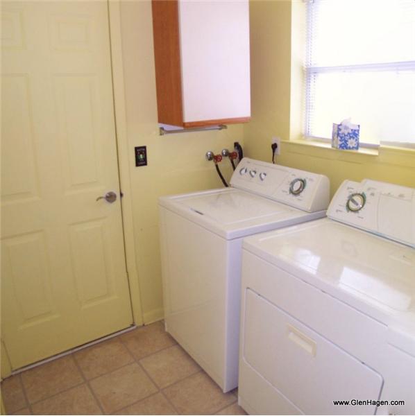 Washer Dryer Area