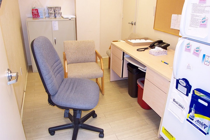 1 of 6 Exam Rooms