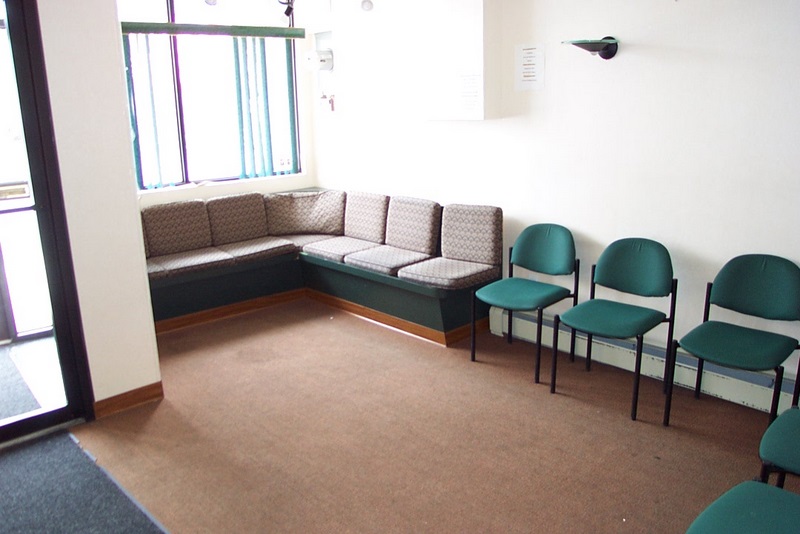 Large Waiting Area