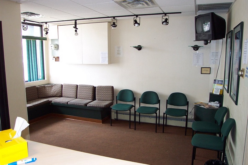 Waiting Area