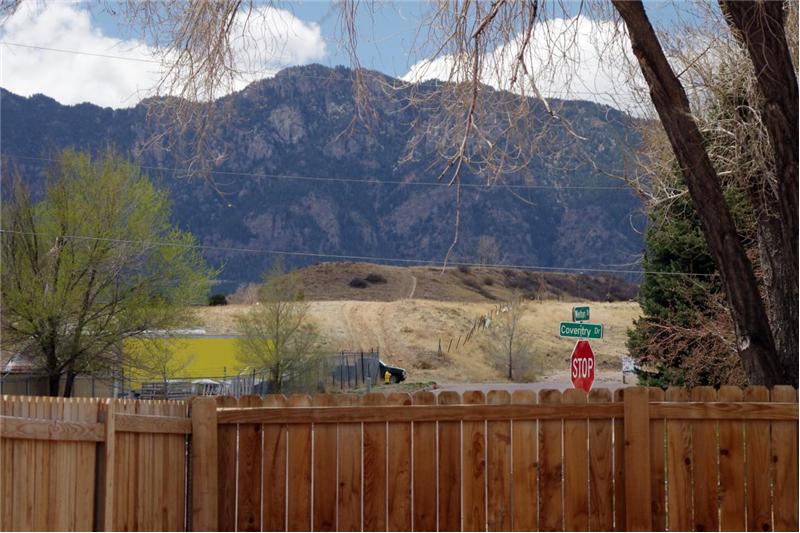 Mountain Views!