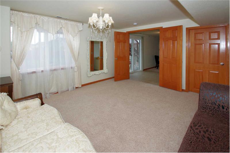 Walk in closet