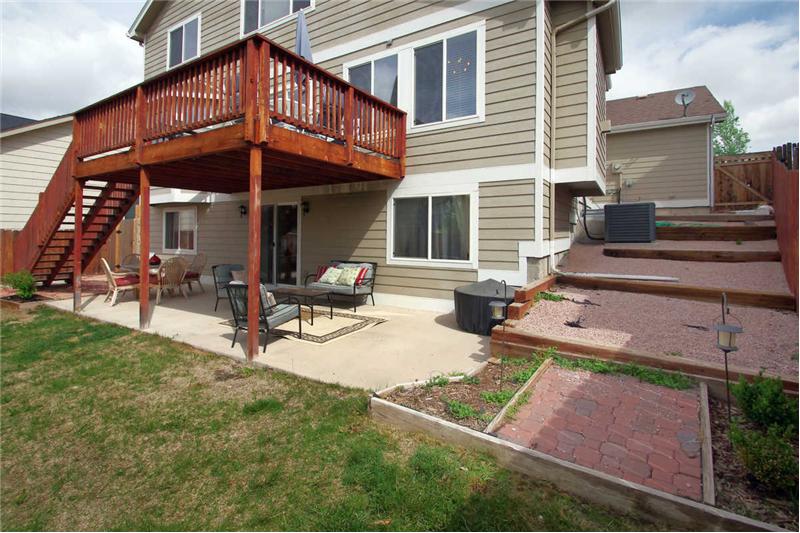 Walk out basement! Patio is wired for speakers 