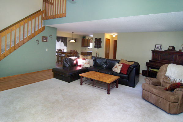 Open floor plan