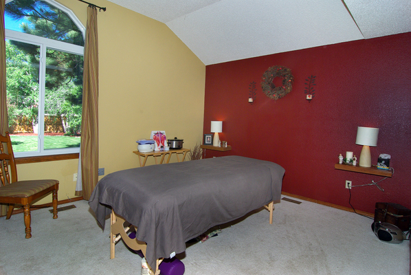 Main level bedroom