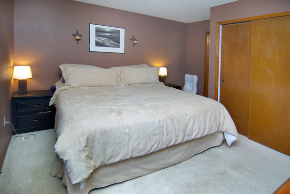 Upper Bedroom #1