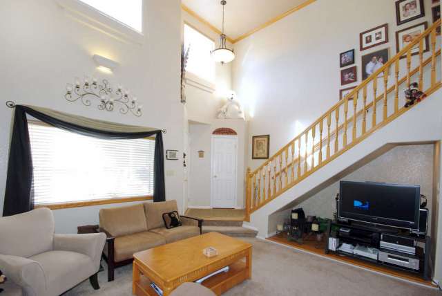 View of media alcove