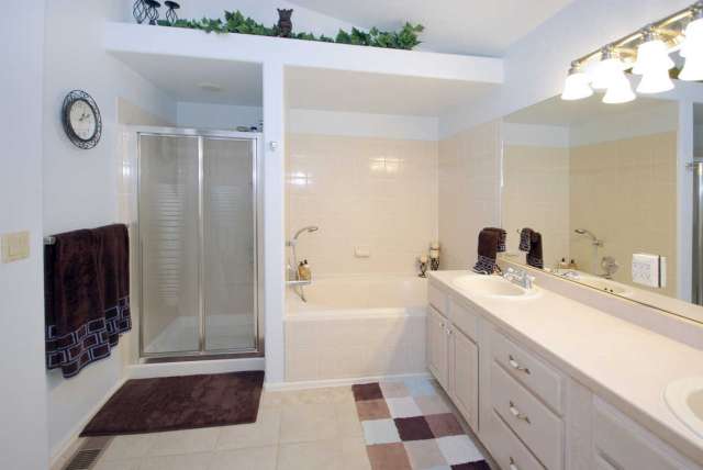 Beautiful 5-piece master bathroom!