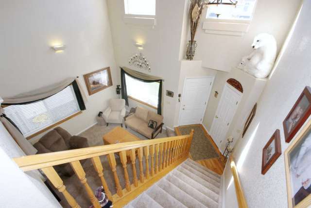 View from upstairs