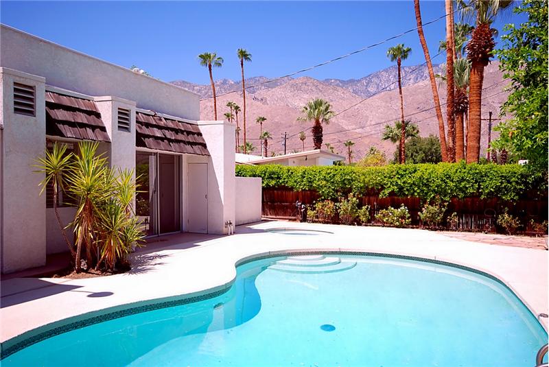 Sparkling Pool With Mt. View