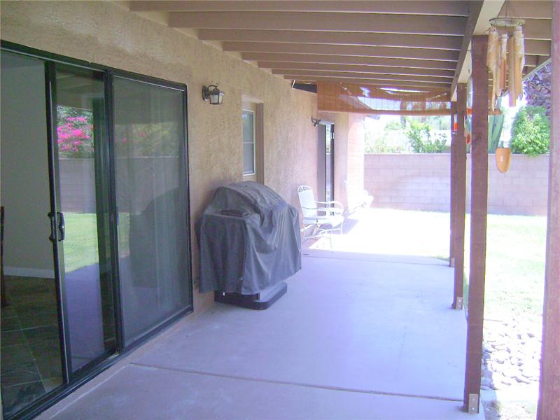 Porch Across back of main house