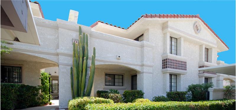 Exterior view of property