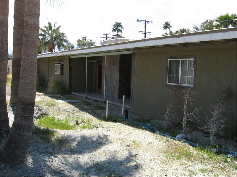 Looking North To South On The Front