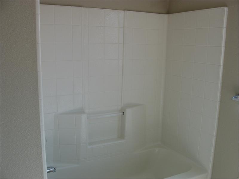 Tub in Hall Bath