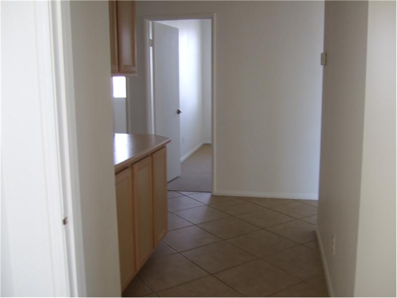 Storage Cabinets in Hallway
