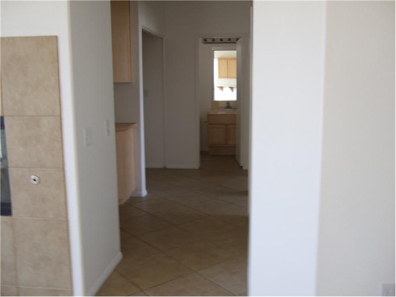 Hallway to 3 Bedrooms