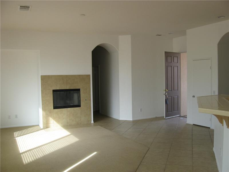 Fireplace in Livingroom