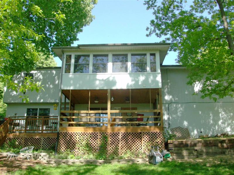 back of house