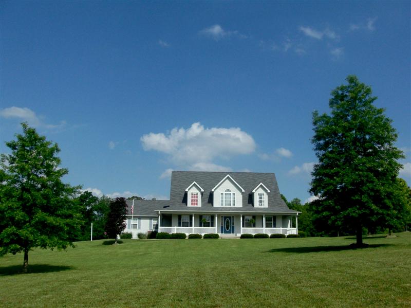 Front of 9390 Sandy Church Road